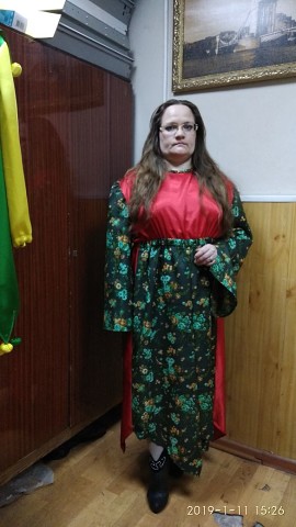 Костюм "Лето"