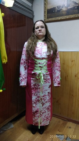 Костюм "Весны"