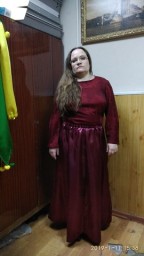 Платье ведущей